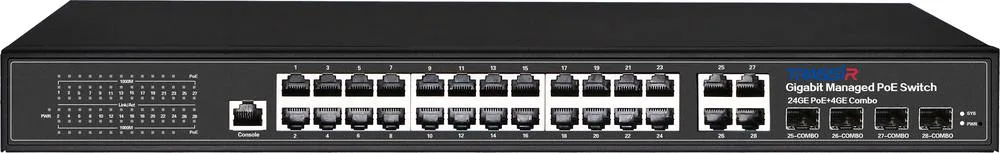 TRASSIR TR-NS24284C-400-24PoE v2 (D)