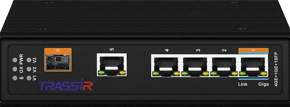 TRASSIR TR-NS15061S-150-4POE TRASSIR TR-NS15061S-150-4POE